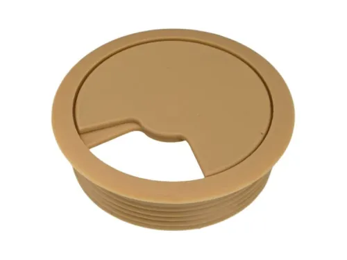 Priechodka kábla AT-350, plast pr.60mm buk/dub