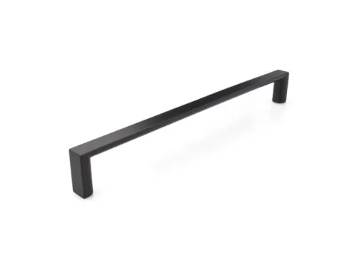 Úchytka UM-018, 160 čierna matná