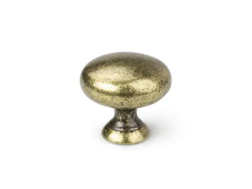 Úchytka GM-423 knop starozlatá