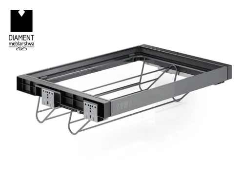 Výsuv na topánky ATM Symphony WB-666, 700mm, antracit