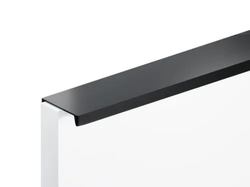 Úchytka UM-494, 160/190mm, A12 čierna matná