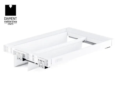 Výsuv na topánky ATM Symphony WB-672, 700mm, biely