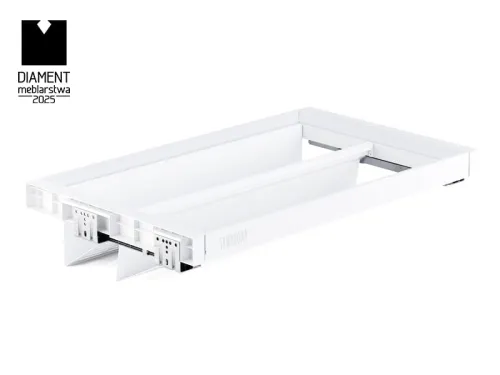 Výsuv na topánky ATM Symphony WB-672, 800mm, biely