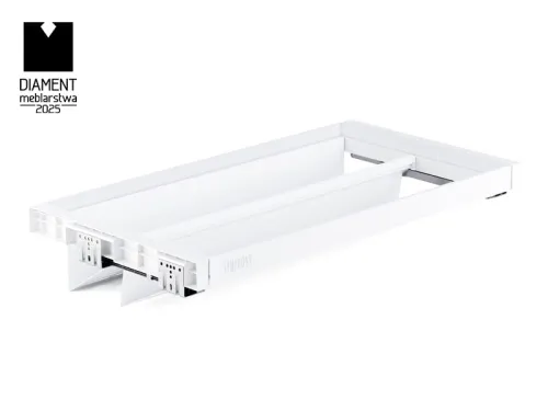Výsuv na topánky ATM Symphony WB-672, 900mm, biely