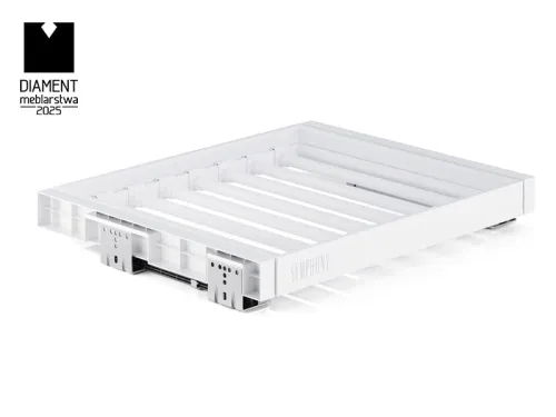 Výsuv na nohavice ATM Symphony WB-662, 600mm, biely