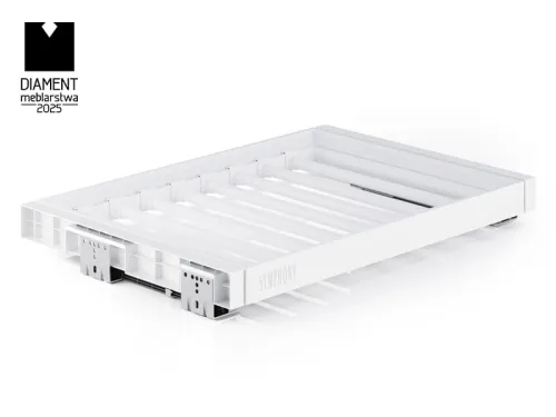 Výsuv na nohavice ATM Symphony WB-662, 700mm, biely