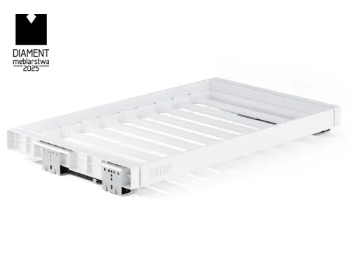 Výsuv na nohavice ATM Symphony WB-662, 800mm, biely