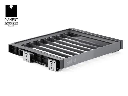 Výsuv na nohavice ATM Symphony WB-662, 600mm, antracit