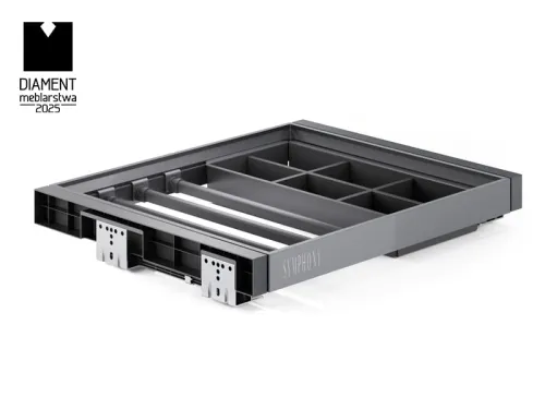 Výsuv na nohavice + organizér ATM Symphony WB-664, 600mm, antracit