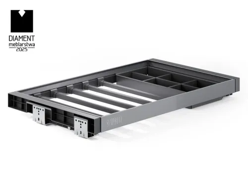 Výsuv na nohavice + organizér ATM Symphony WB-664, 800mm, antracit