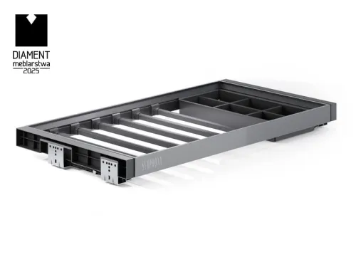 Výsuv na nohavice + organizér ATM Symphony WB-664, 900mm, antracit