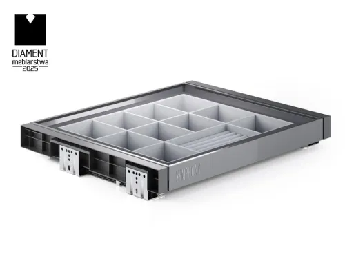 Výsuv na doplnky ATM Symphony WB-665, 600mm, antracit