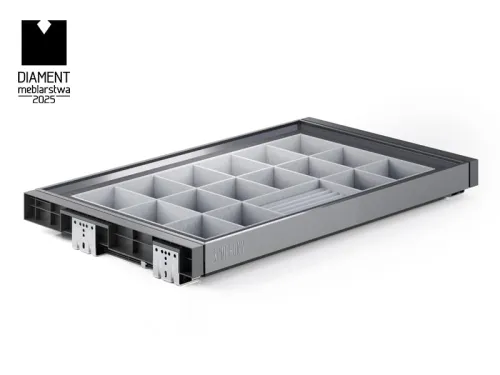 Výsuv na doplnky ATM Symphony WB-665, 800mm, antracit