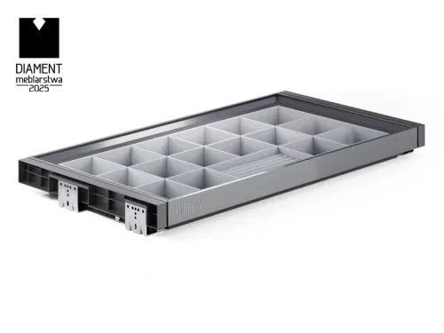 Výsuv na doplnky ATM Symphony WB-665, 900mm, antracit