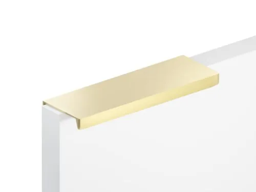 Úchytka UM-494, 96/126mm, A37 zlatá matná