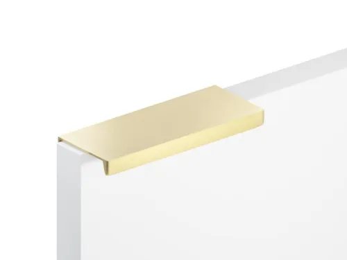 Úchytka UM-494, 64/94mm, A37 zlatá matná