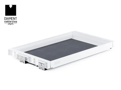 Výsuvná polica ATM Symphony WB-673, 800mm, biela