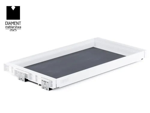 Výsuvná polica ATM Symphony WB-673, 900mm, biela