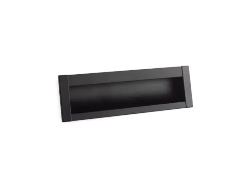 Úchytka UM-023, 160 čierna matná