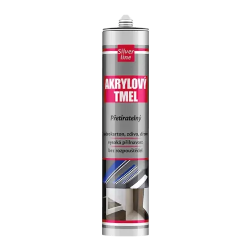 Akrylový tmel 280ml biely