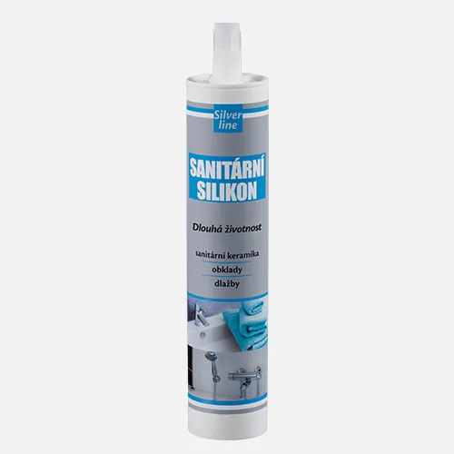 Silikón sanitárny 280ml transparent