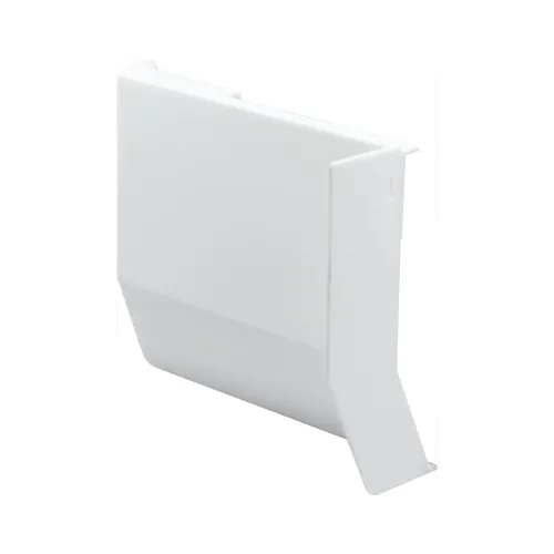 Krytka pre Camar 701/801 ľavá biela