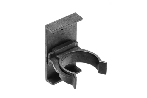 Klip k soklovej nohe Standard čierny