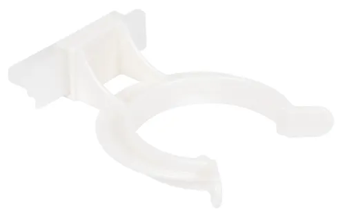 Klip k soklovej nohe Axilo do drážky, na narazenie Hafele