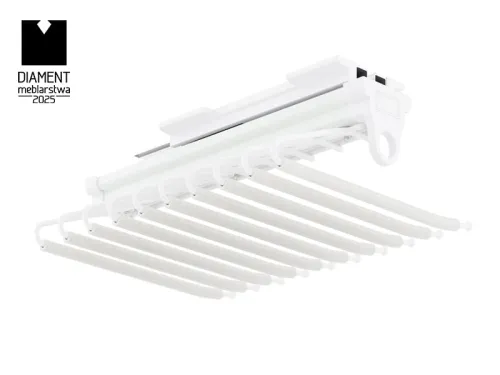 Výsuv na nohavice ATM Symphony WB-670, 400mm spodný, biely