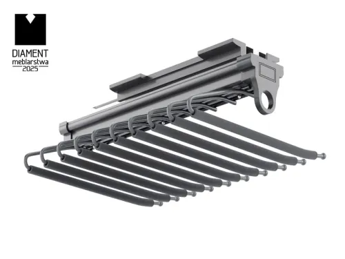 Výsuv na nohavice ATM Symphony WB-670, 400mm spodný, antracit