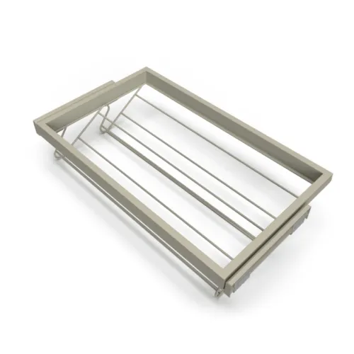 Výsuv na topánky Wireli Hack 800mm, kamenná šedá