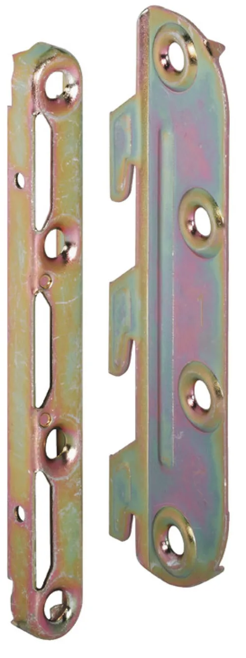 Posteľové kovanie 130mm Häfele