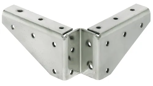 Rohové spojovacie kovanie na skrutky