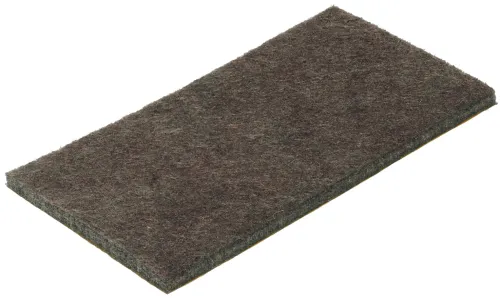 Klzák z plsti 50 x 100mm hnedý