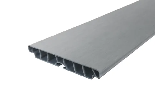 Sokel 120mm - 4m nerez brúsený