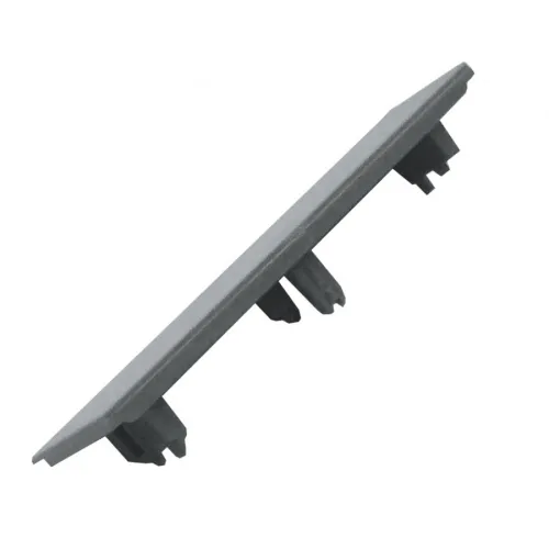 Koncovka na sokel 100mm šedá