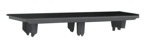 Koncovka na sokel 100mm čierna