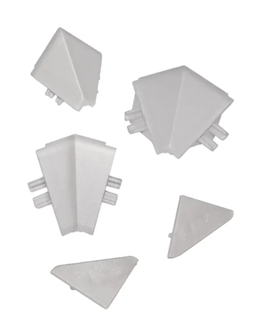 Set k tesniacej lište L20 svetlo šedý