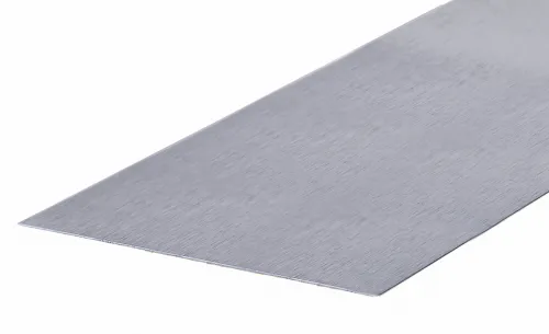 Okopový plech 100mm imitácia nerez brúsený