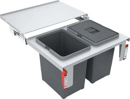 Sorter FRANKE Garbo 60-2, 2x18l