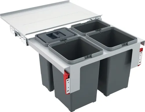 Sorter FRANKE Garbo 60-4, 2x8l, 2x12l