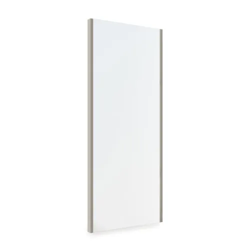 Výsuvné zrkadlo Wireli Hack 350x40x1000mm, rám kamenná šedá