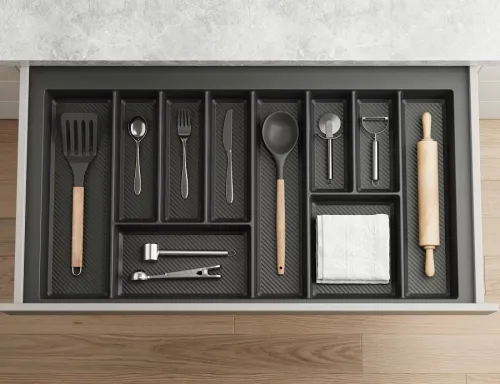 Príborník STAR 900 antracit - 850x490mm