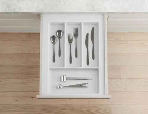 Príborník STAR 400 biely - 350x490mm