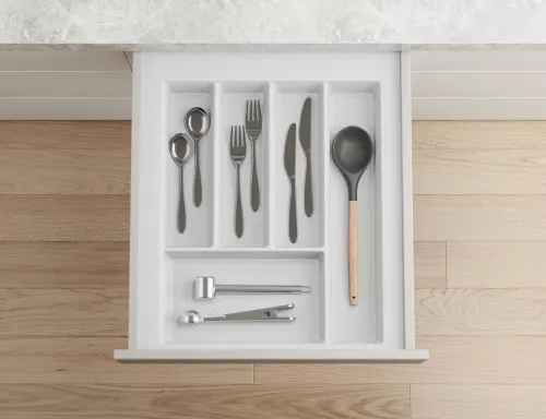 Príborník STAR 450 biely - 400x490mm