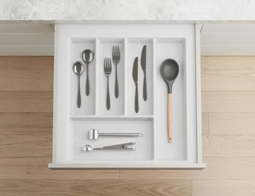 Príborník STAR 500 biely - 450x490mm