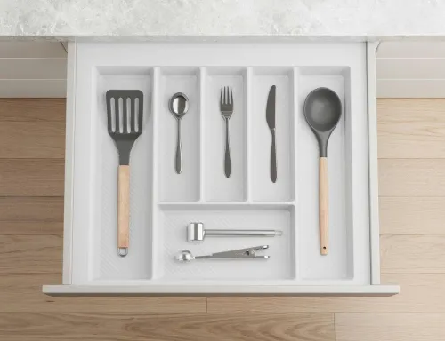 Príborník STAR 600 biely - 550x490mm