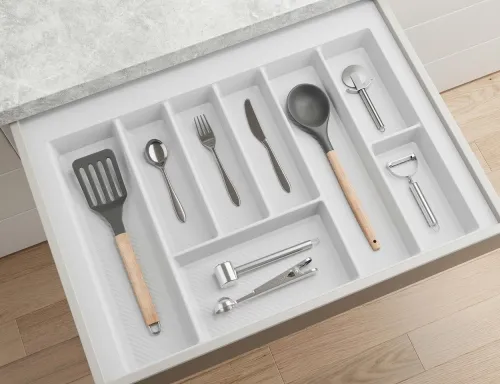 Príborník STAR 700 biely - 650x490mm