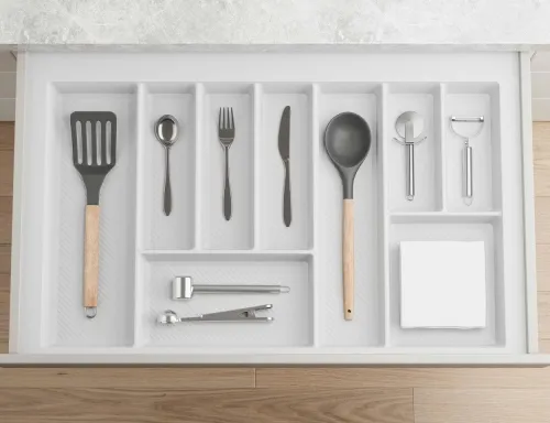 Príborník STAR 800 biely - 750x490mm