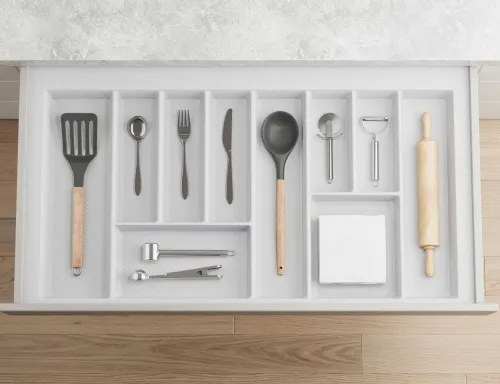 Príborník STAR 900 biely - 850x490mm